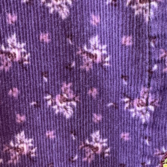 LooneyTunes WB Purple Tweety Embroidered Women 100%Cotton button down shirt - Picture 14 of 15